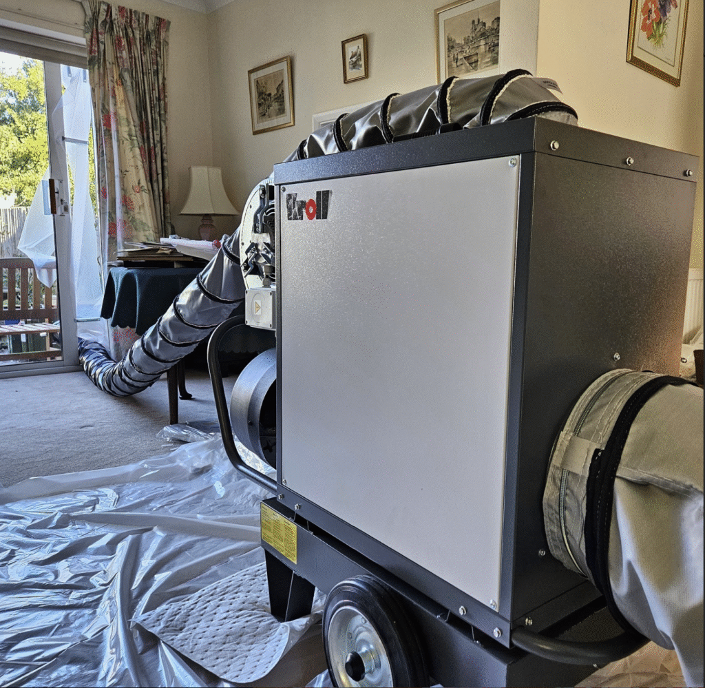 Moth Heat Treatment in London 1 heat treatment pest control