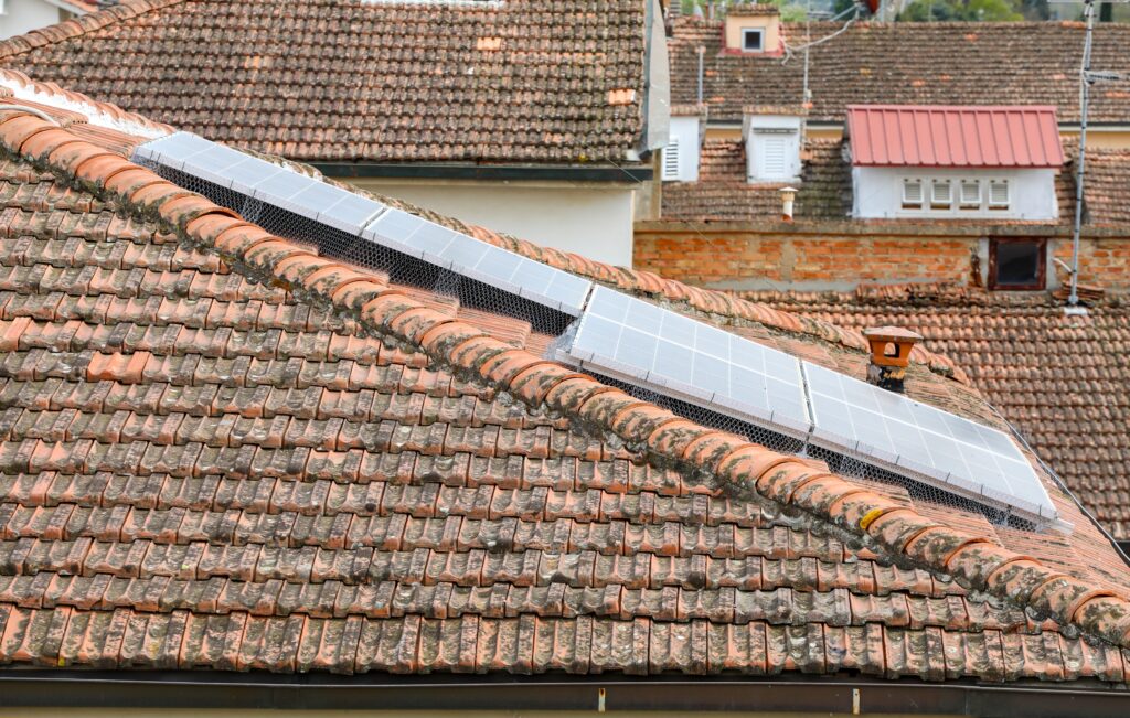 solar panel proofing by thermopest