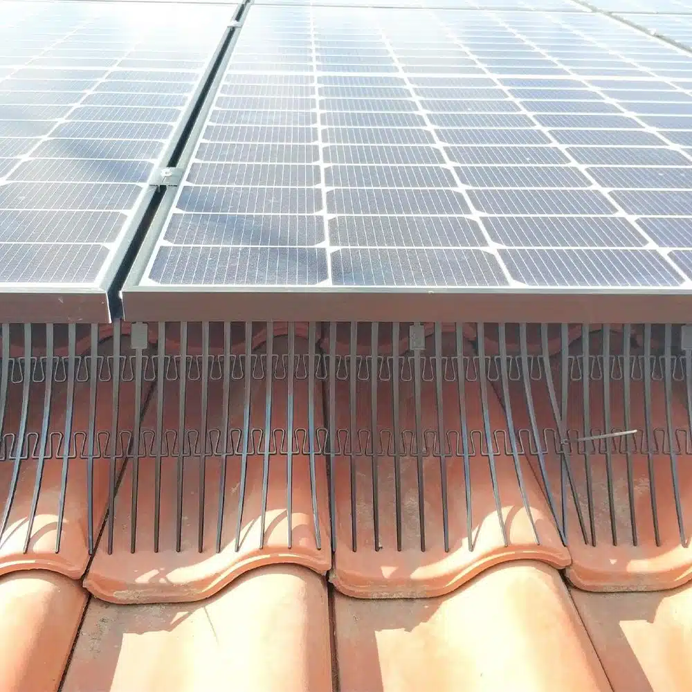 solar panel proofing