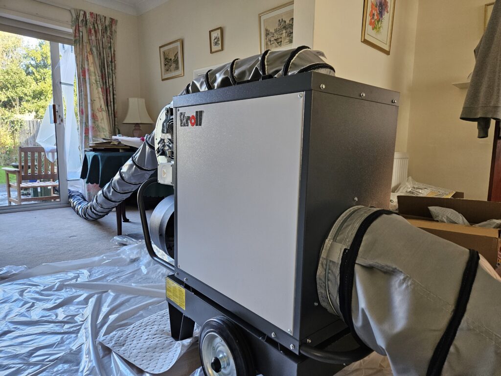 bed bug heat treatment services by ThermoPest