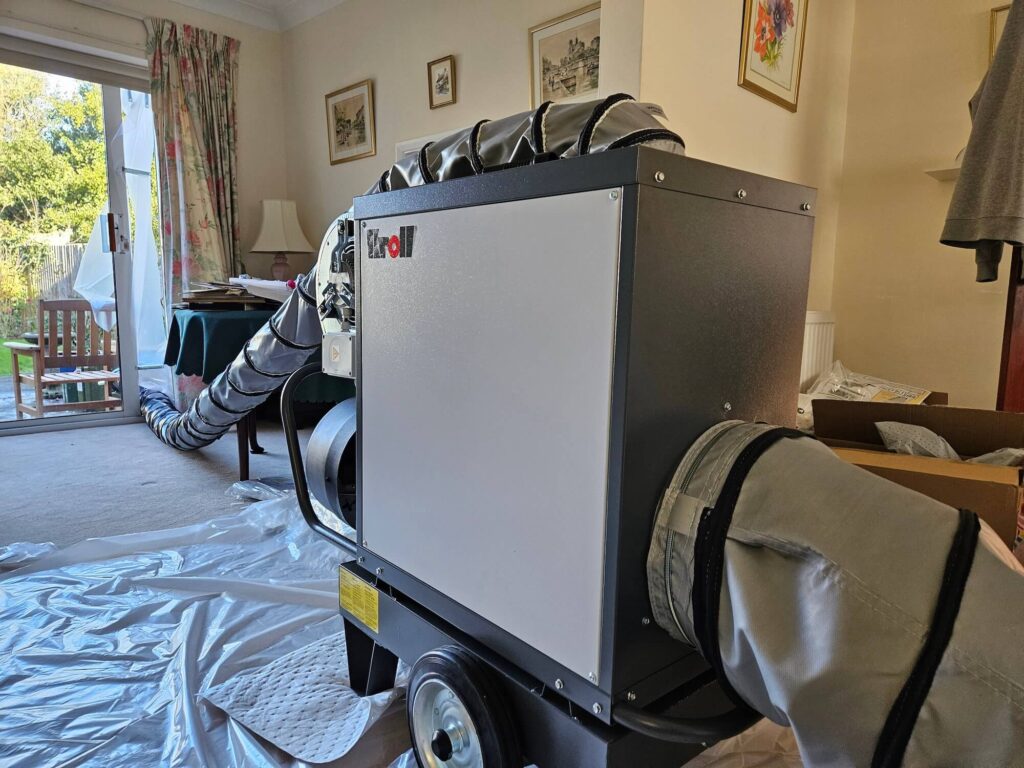 bed bug treatment equipment