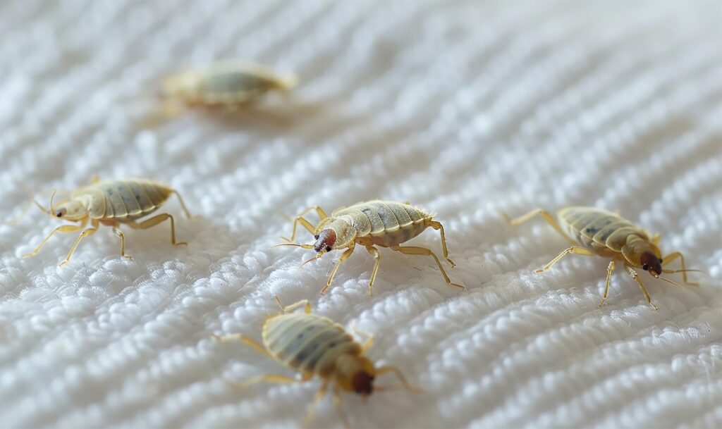Bedbug Colony Invasion