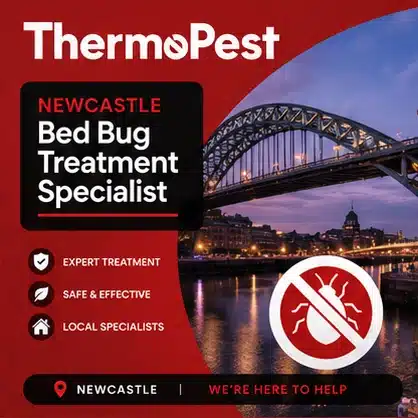 Logo ThermoPest Bed Bug Treatment